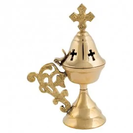 Θυμιατό Μπρούτζινο Λείο