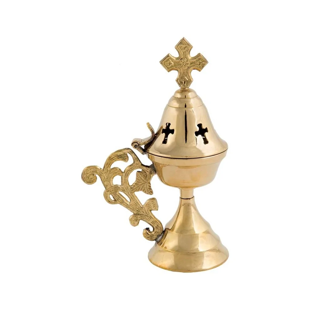 Θυμιατό Μπρούτζινο Λείο