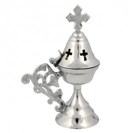 Θυμιατό Επινικελωμένο Λείο