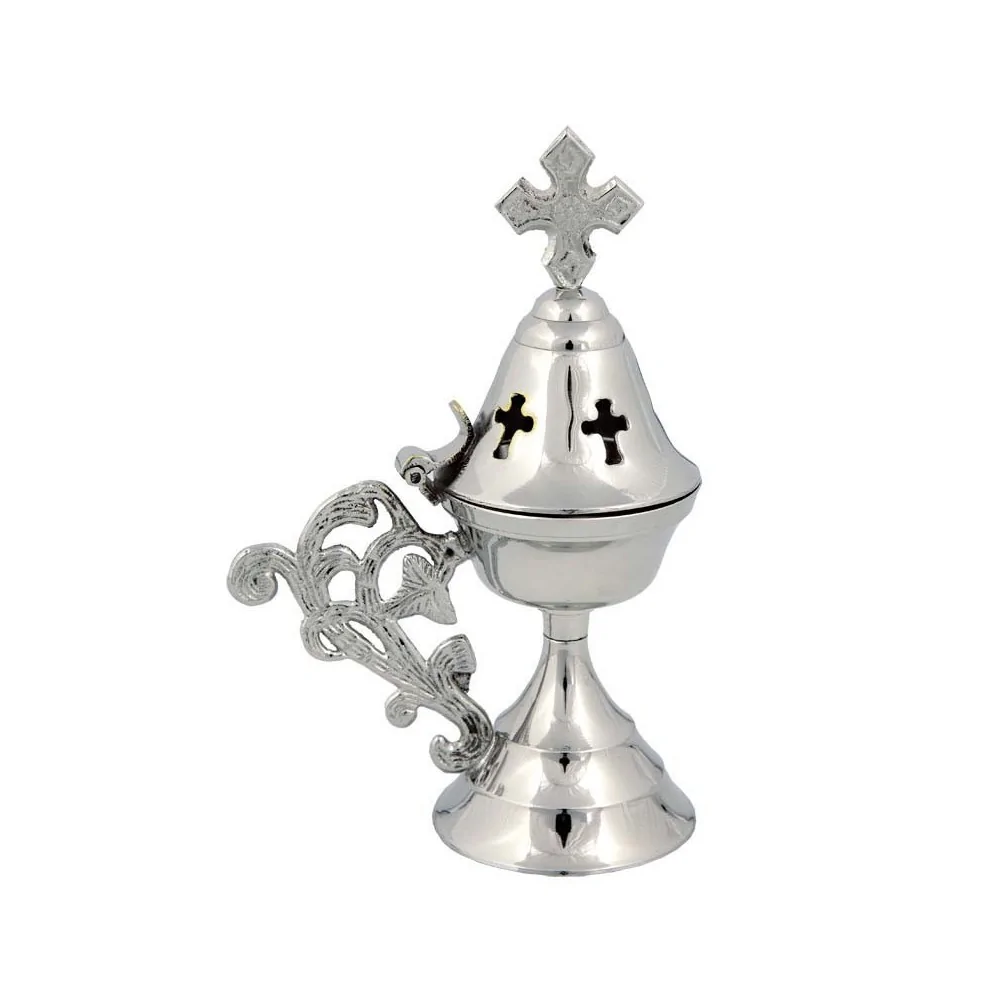 Θυμιατό Επινικελωμένο Λείο