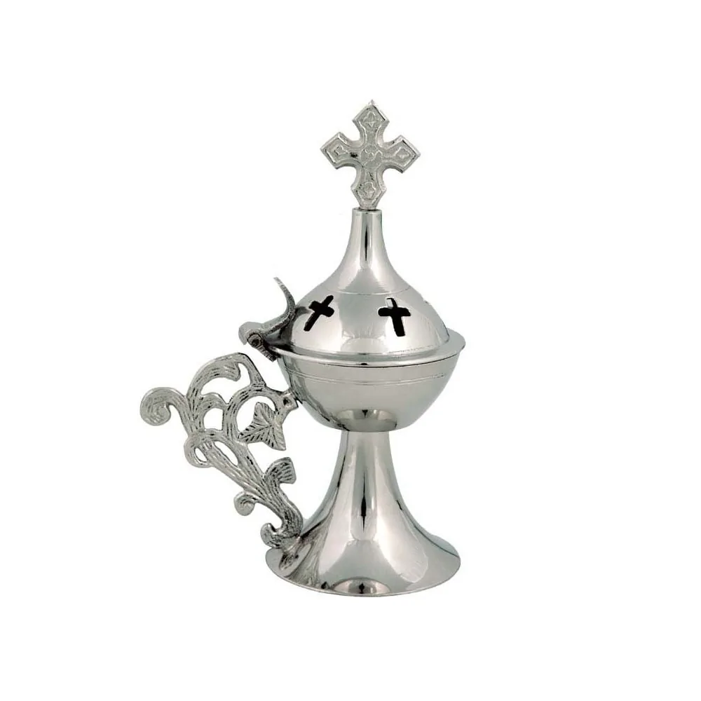 Θυμιατό Επινικελωμένο Λείο