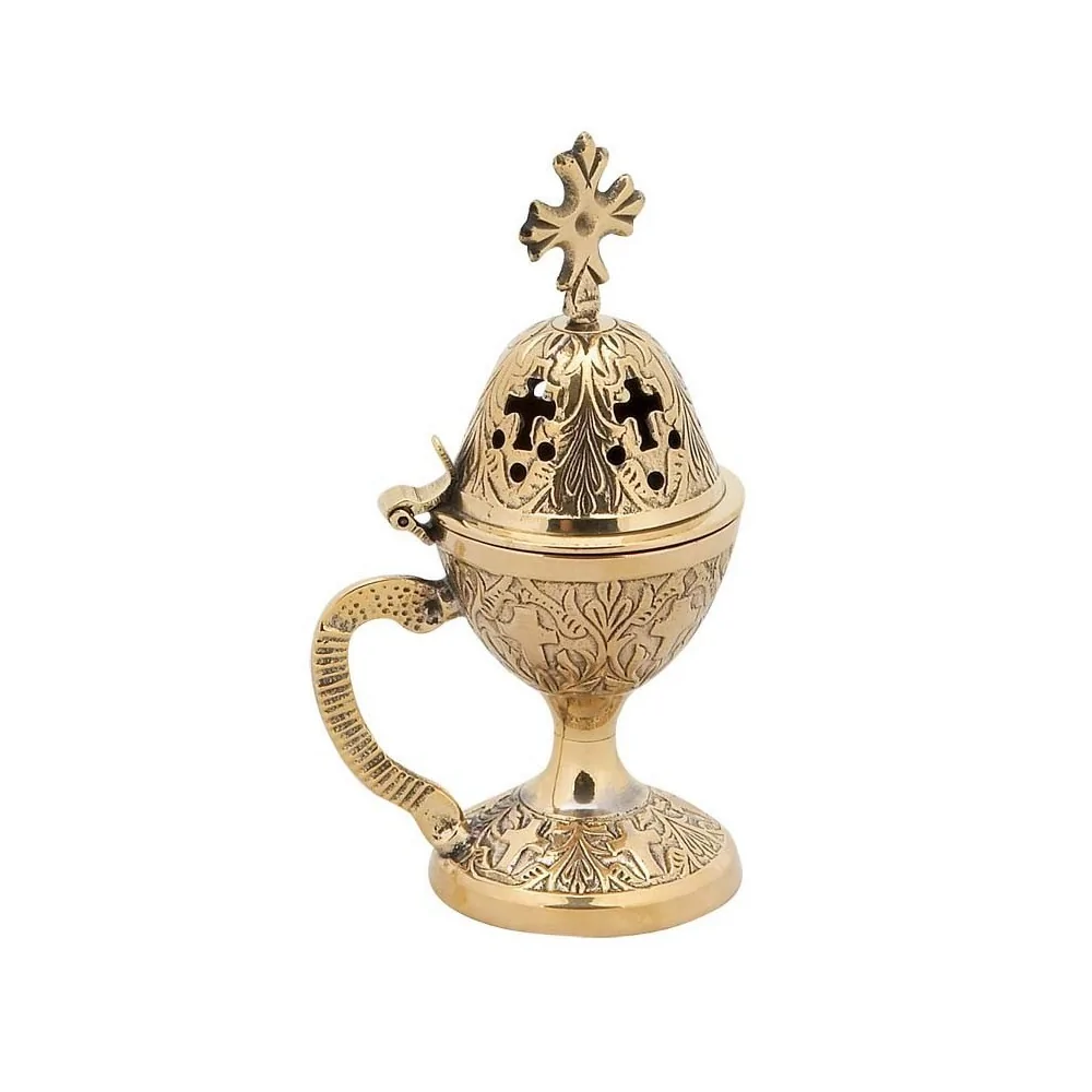 Θυμιατό Μπρούτζινο Σκαλιστό