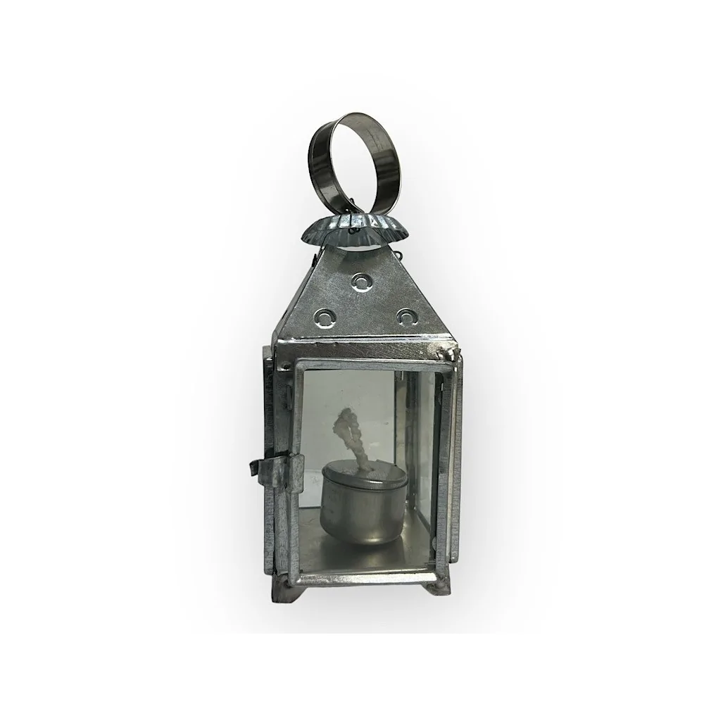 Καντήλι-Λυχνάρι Λαδιού Μεταλλικό