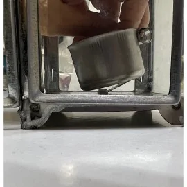 Καντήλι-Λυχνάρι Λαδιού Μεταλλικό