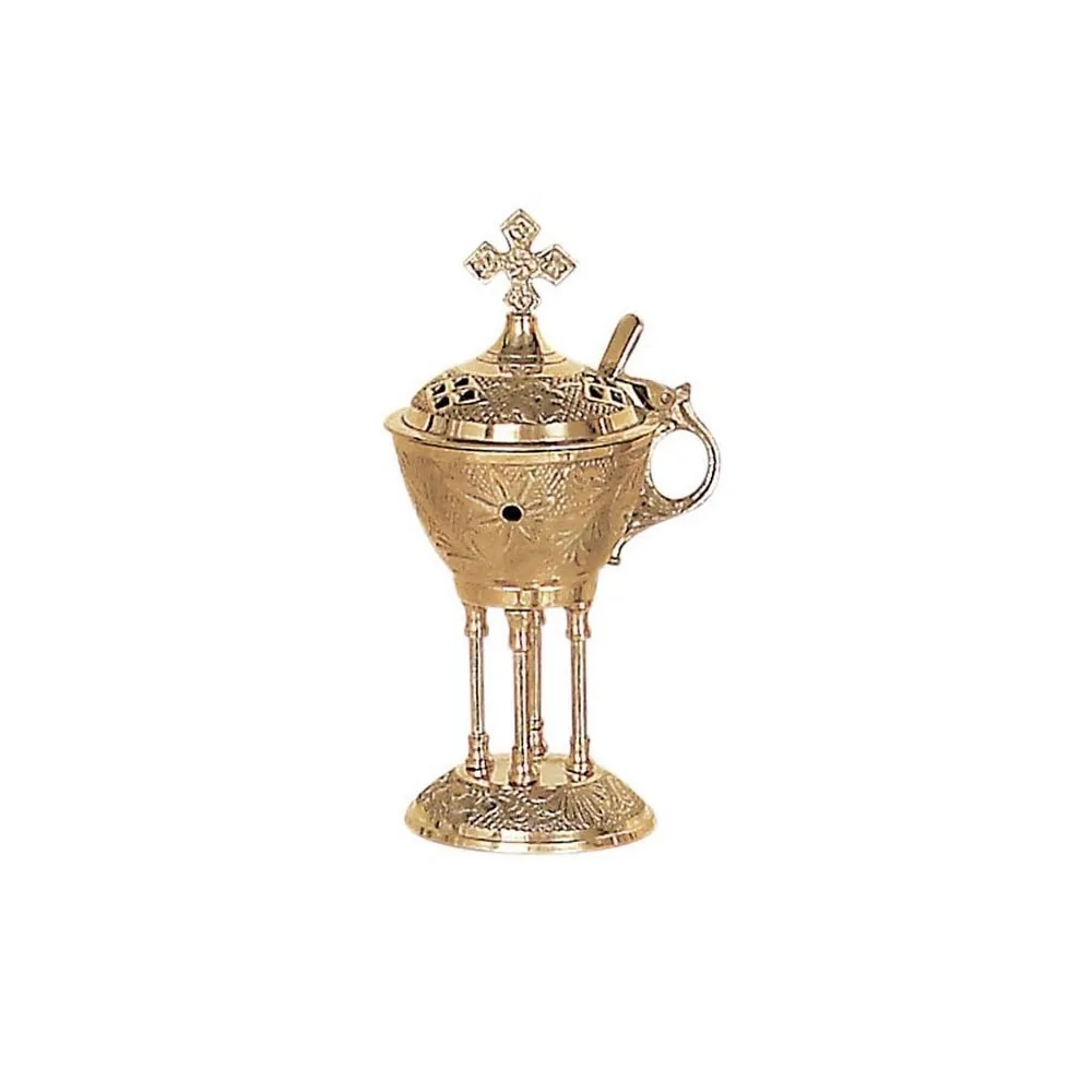 Θυμιατό Μπρούτζινο Σκαλιστό