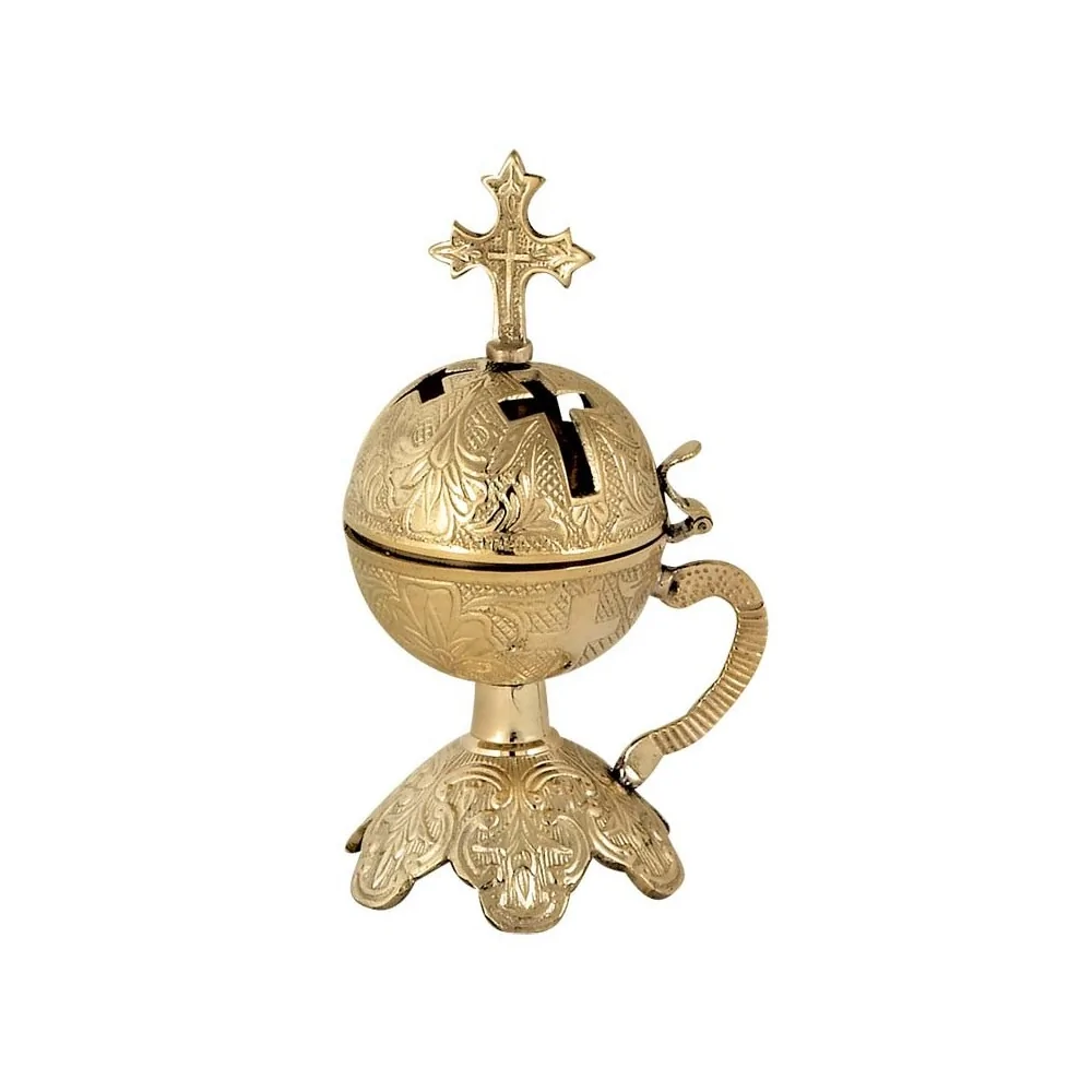 Θυμιατό Μπρούτζινο Σκαλιστό