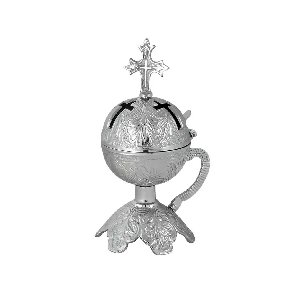 Θυμιατό Επινικελωμένο Σκαλιστό