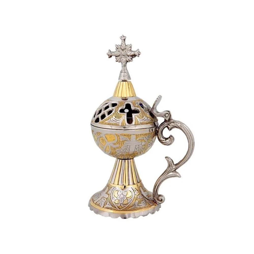 Θυμιατό Δίχρωμο Σκαλιστό