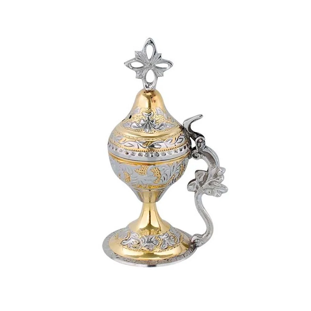 Θυμιατό Δίχρωμο Σκαλιστό