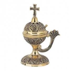 Θυμιατό Μπρούτζινο Σκαλιστό