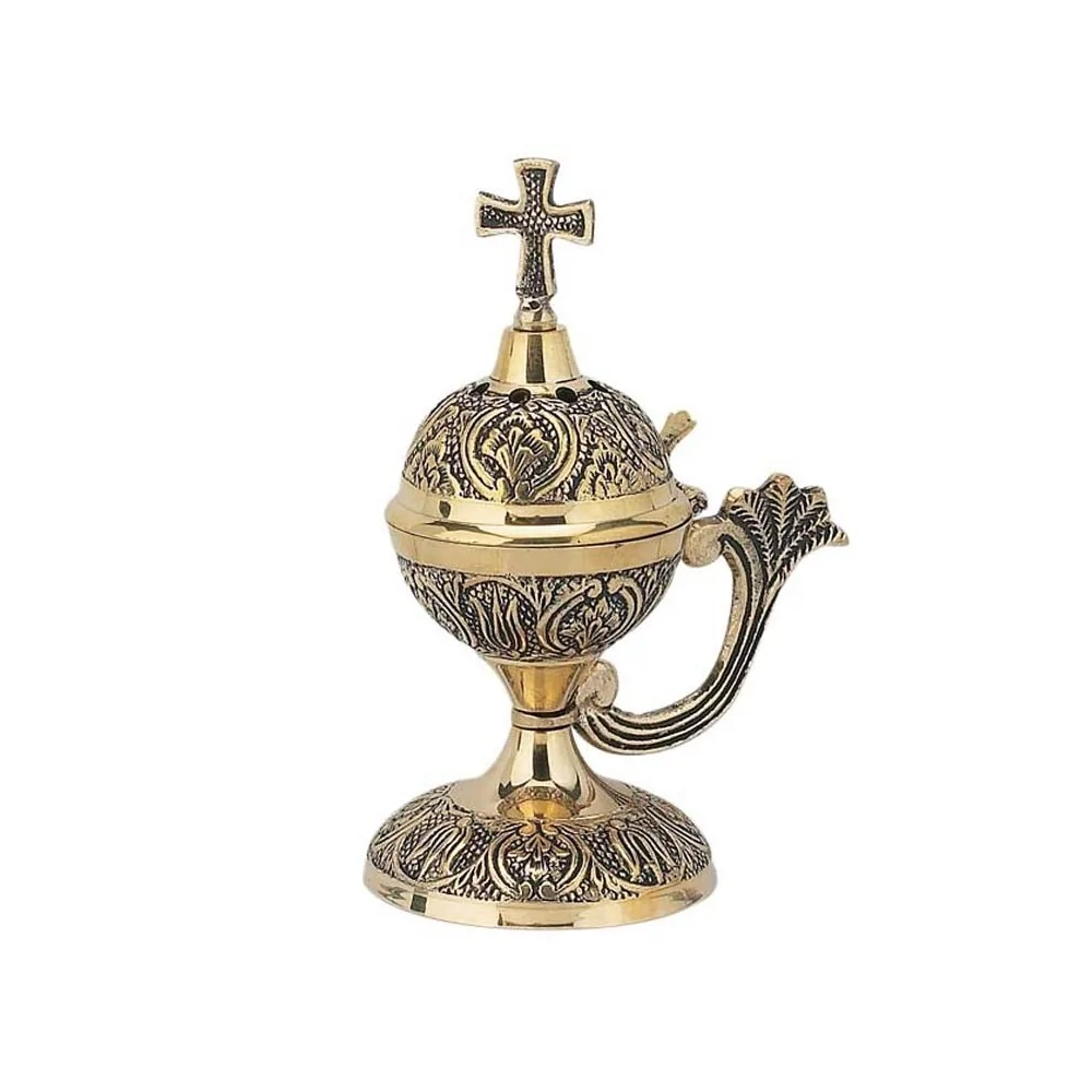 Θυμιατό Μπρούτζινο Σκαλιστό