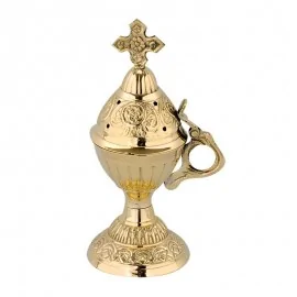 Θυμιατό Μπρούτζινο Σκαλιστό