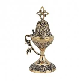 Θυμιατό Μπρούτζινο Σκαλιστό