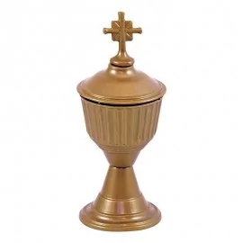 Μπρονζέ Λιβανιστήρι Στρογγυλό