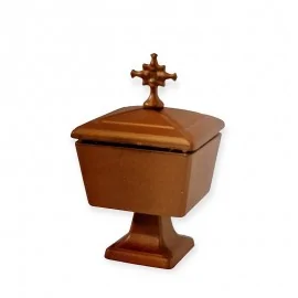 Λιβανιστήρι Τετράγωνο Μπρονζέ