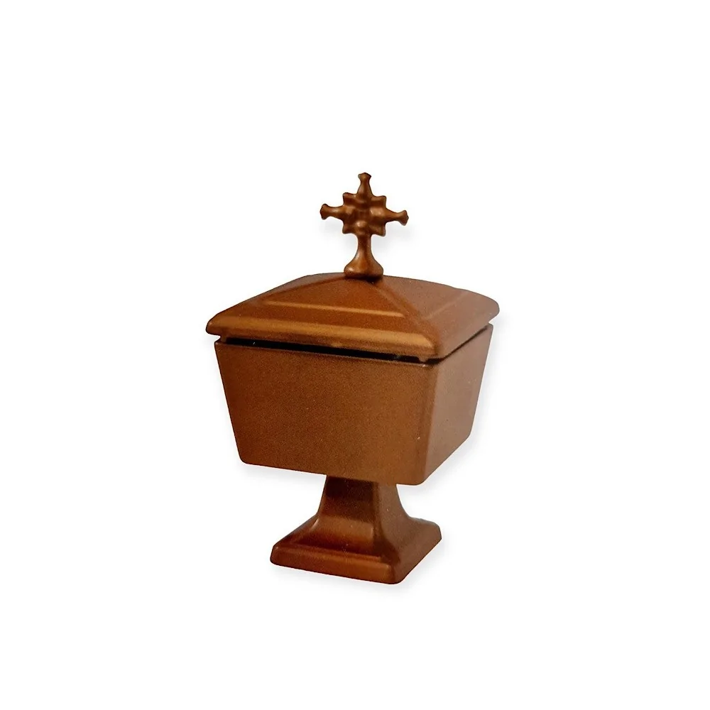 Λιβανιστήρι Τετράγωνο Μπρονζέ