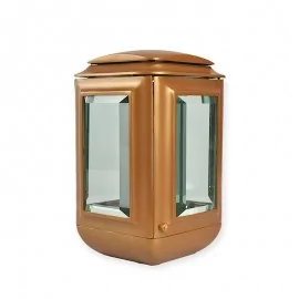 Καντήλι Τετράγωνο Μπρονζέ