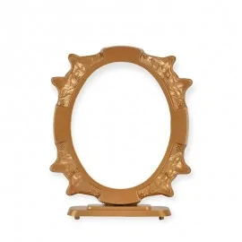 Κορνίζα Άμπελος με Βάση Μπρονζέ