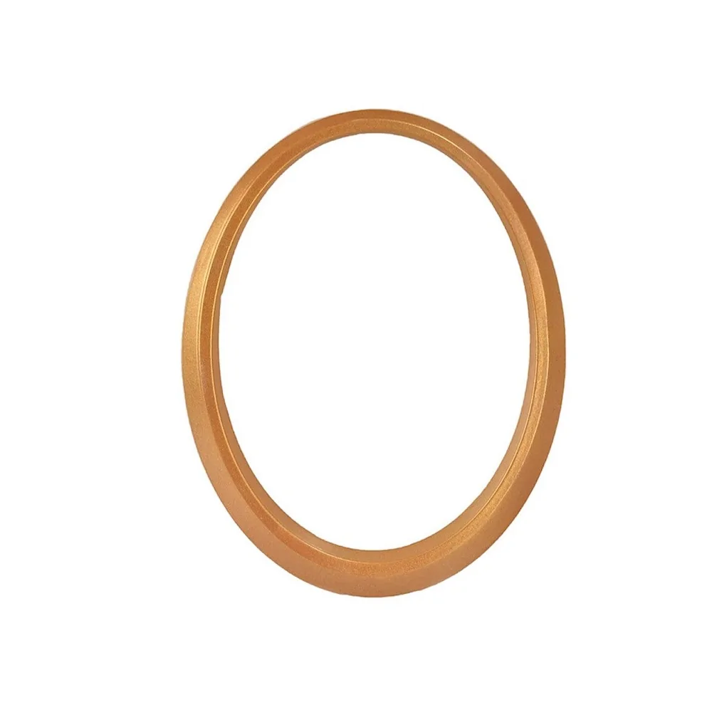 Κορνίζα Λεία Οβάλ Μπρονζέ