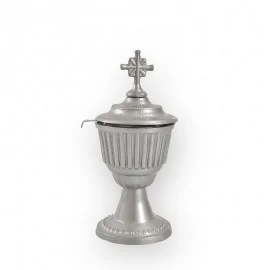 Λιβανιστήρι Στρογγυλό Νίκελ Ματ