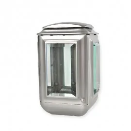 Καντήλι Τετράγωνο Νίκελ Ματ