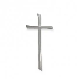 Σταυρός Λείος Νίκελ Ματ