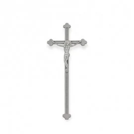 Σταυρός Βυζαντινός Νίκελ Ματ