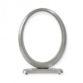 Κορνίζα Λεία Οβάλ Με Βάση Νίκελ Ματ