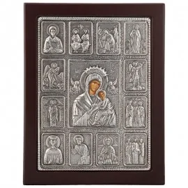 Παναγία Η Αμόλυντος Εικονοστάσι