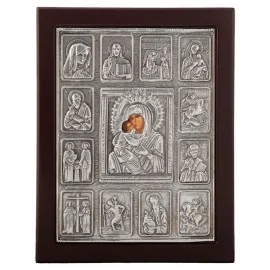 Παναγία Η Γλυκοφιλούσα Εικονοστάσι