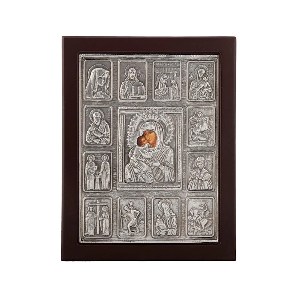 Παναγία Η Γλυκοφιλούσα Εικονοστάσι