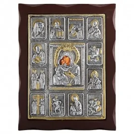 Παναγία Η Γλυκοφιλούσα Εικονοστάσι