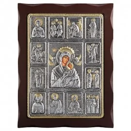 Παναγία Η Αμόλυντος Εικονοστάσι