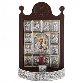 Παναγία Ιεροσολυμίτισσα Εικονοστάσι