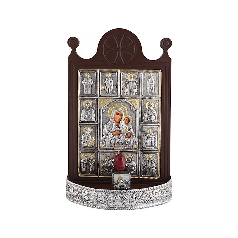 Παναγία Ιεροσολυμίτισσα Εικονοστάσι