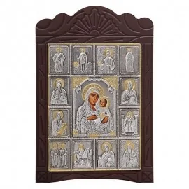 Παναγία Ιεροσολυμίτισσα Εικονοστάσι