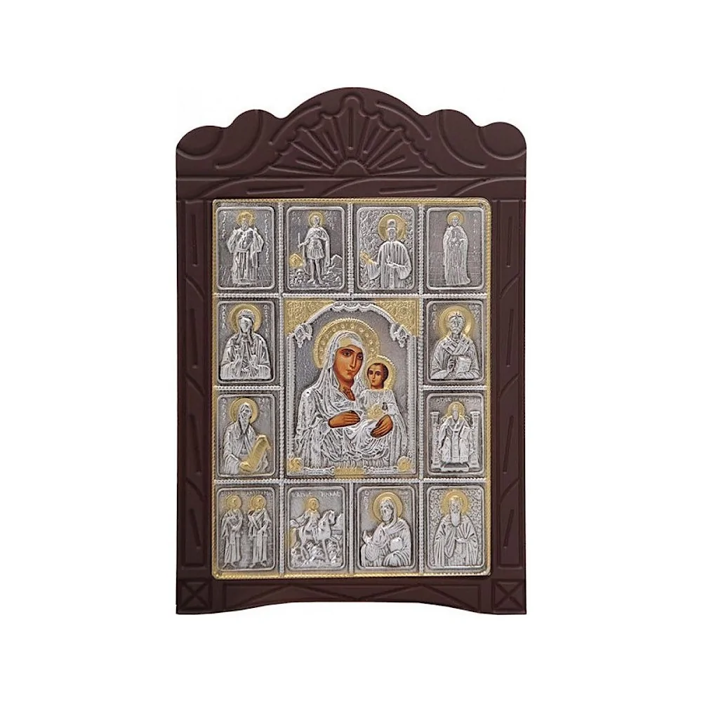 Παναγία Ιεροσολυμίτισσα Εικονοστάσι