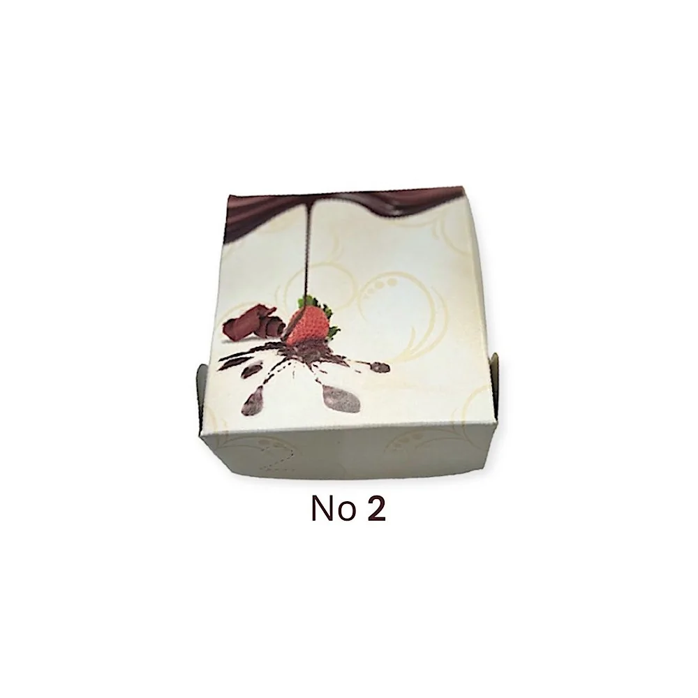 Νο 2 Κουτί Ζαχαροπλαστικής