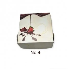 Νο 4 Κουτί Ζαχαροπλαστικής