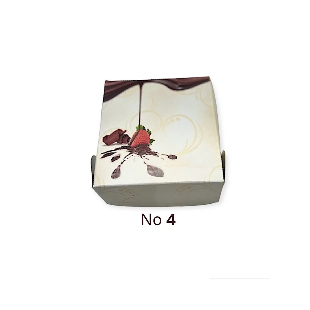 Νο 4 Κουτί Ζαχαροπλαστικής