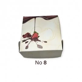 Νο 8 Κουτί Ζαχαροπλαστικής