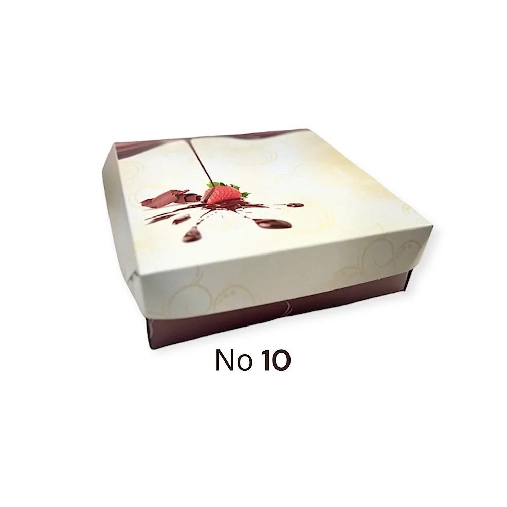 Νο 10 Κουτί Ζαχαροπλαστικής