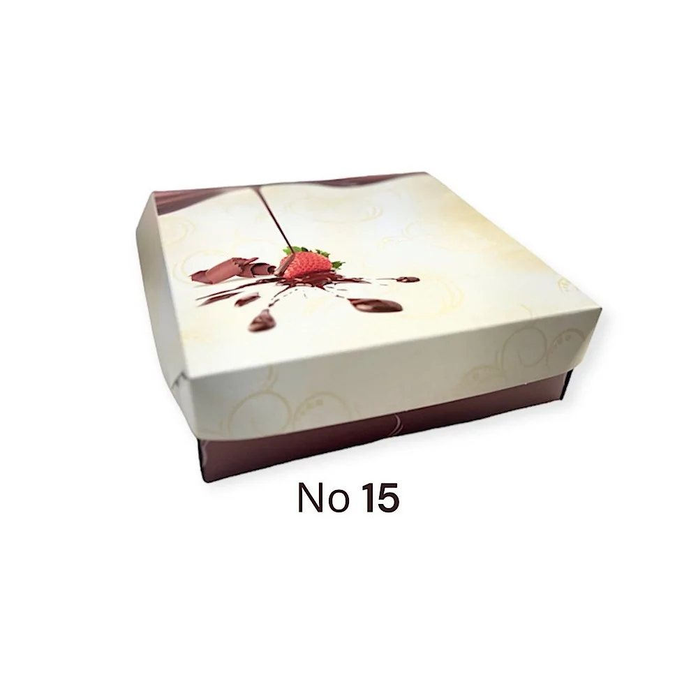 Νο 15 Κουτί Ζαχαροπλαστικής