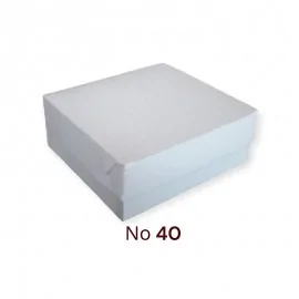 Νο 40 Κουτί Ζαχαροπλαστικής