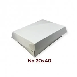 Νο 30x40 Κουτί Ζαχαροπλαστικής