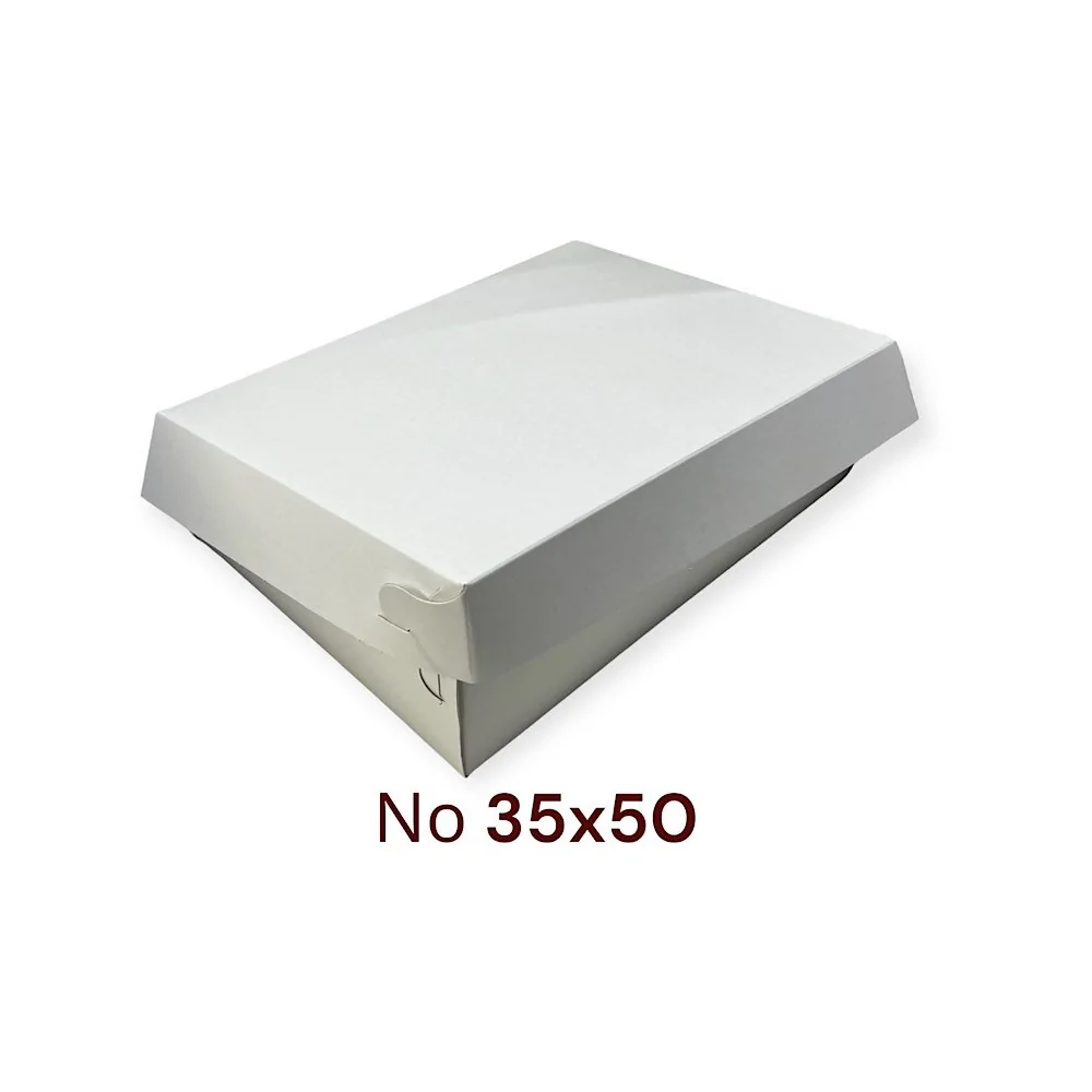 Νο 35x50 Κουτί Ζαχαροπλαστικής