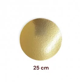 Δίσκος τουρτας 25cm στρογγυλός