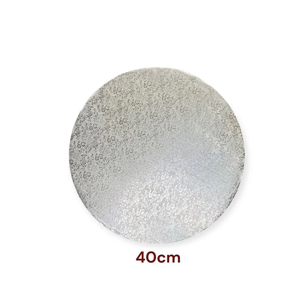 Δίσκος Ασημί Στρογγυλός 40cm