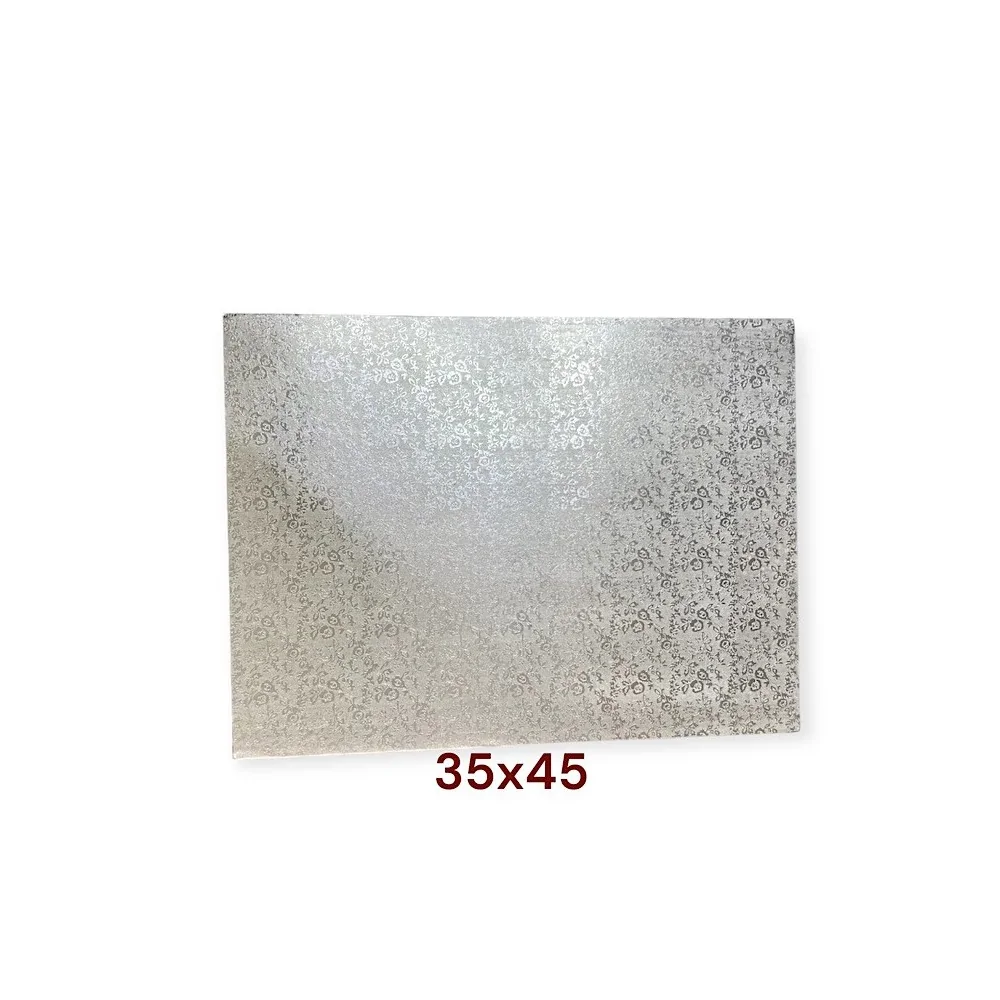 Δίσκος Ασημί 35cm x 45cm