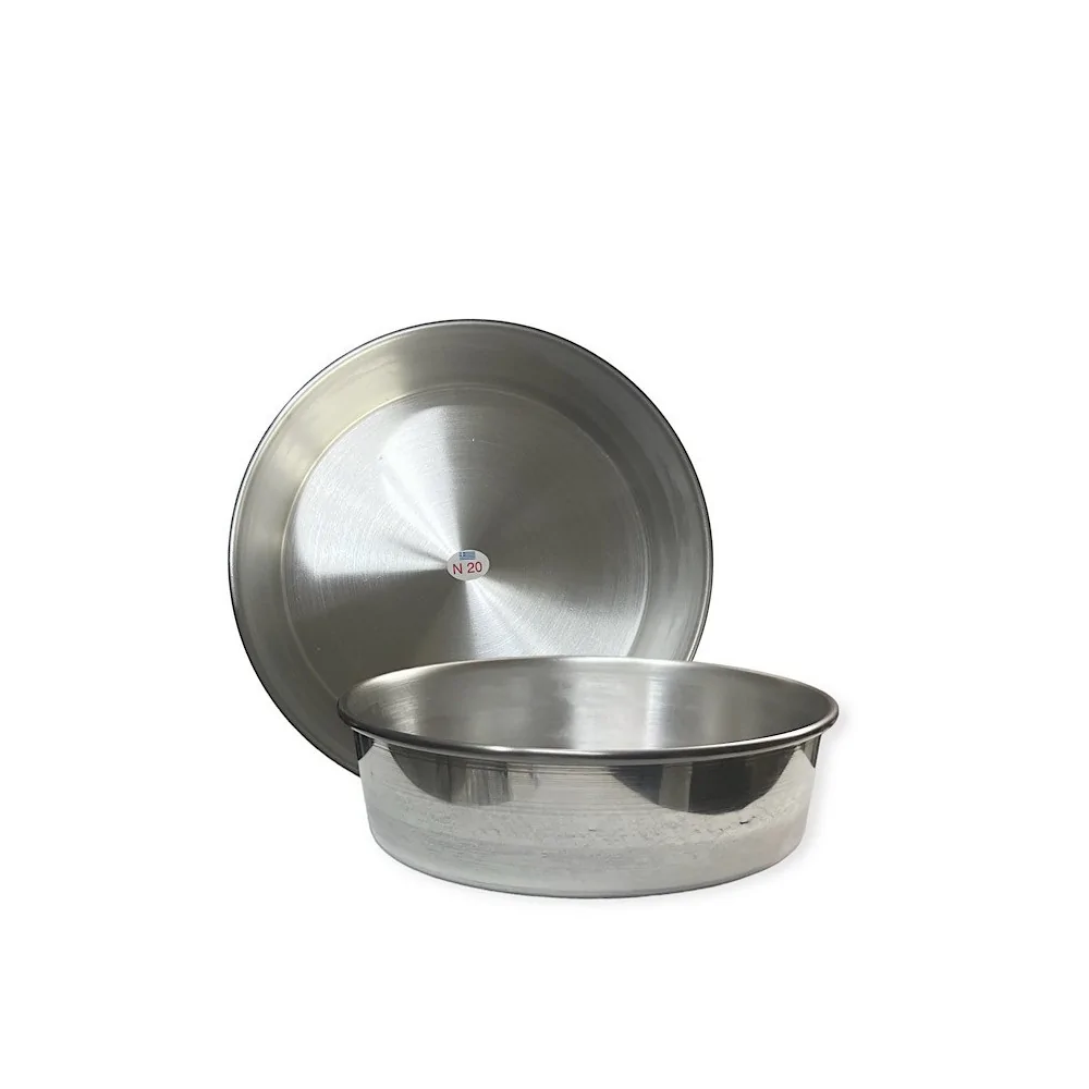 Ταψί Αλουμινίου Φ20 Χαμηλό